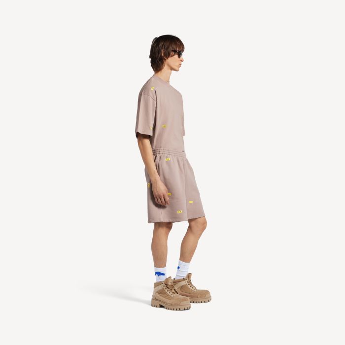 BALENCIAGA 520 STICKERS Shorts FZKZ1840