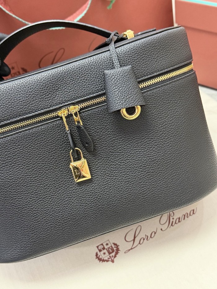 Loro Piana Extra Vanity Case L30 Handbag FZBB225