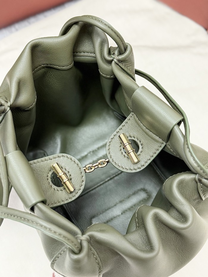 Loro Piana Bale Softy shoulder Bag FZBB223
