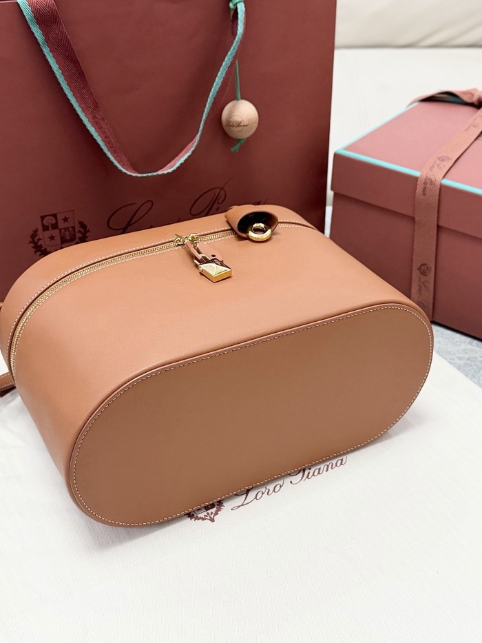 Loro Piana Extra Vanity Case L30 Handbag FZBB225