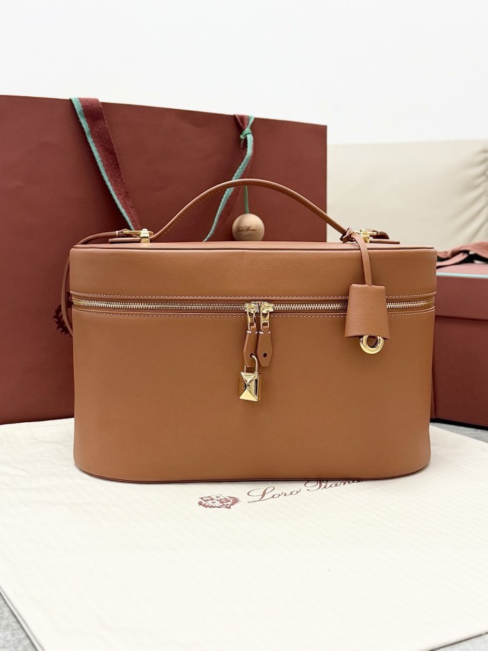 Loro Piana Extra Vanity Case L30 Handbag FZBB225
