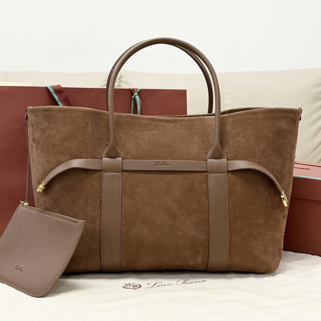 Loro Piana Ghiera Shopper Handbag FZBB220