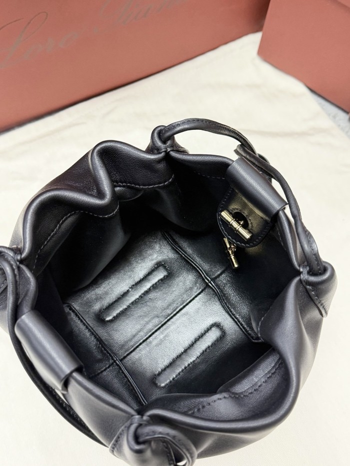 Loro Piana Bale Softy shoulder Bag FZBB223