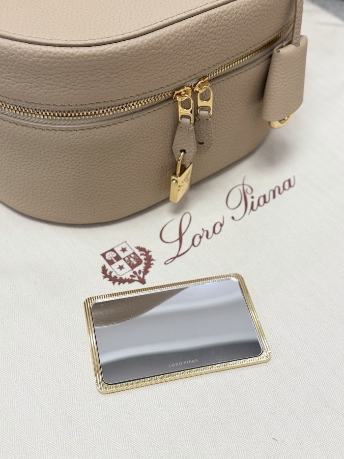 Loro Piana Extra Vanity Case Handbag FZBB224