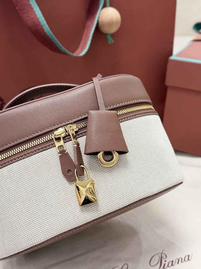 Loro Piana Extra Vanity Case Handbag FZBB224