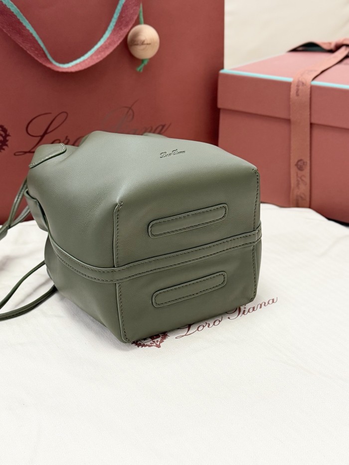Loro Piana Bale Softy shoulder Bag FZBB223