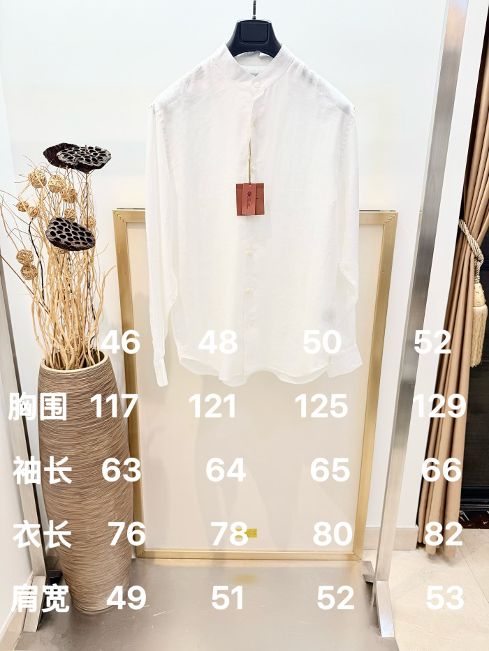 Loro Piana Elia Shirts FZCS631