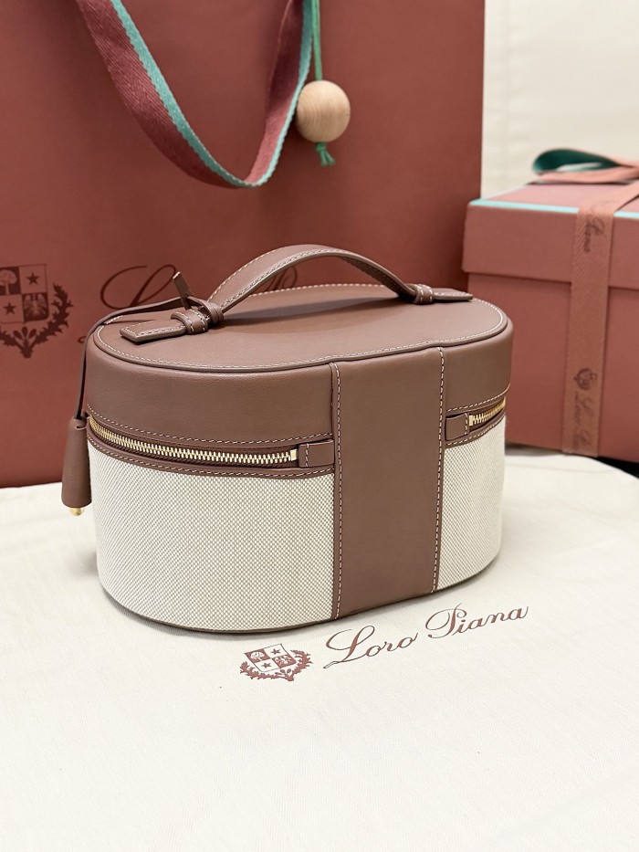 Loro Piana Extra Vanity Case Handbag FZBB224