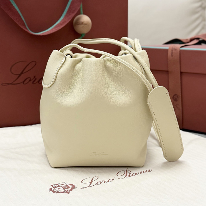 Loro Piana Bale Softy shoulder Bag FZBB223