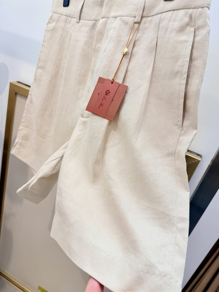 Loro Piana Solaire Shorts FZKZ1848