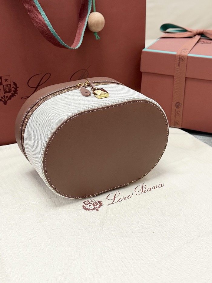 Loro Piana Extra Vanity Case Handbag FZBB224