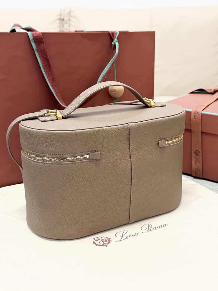 Loro Piana Extra Vanity Case L30 Handbag FZBB225