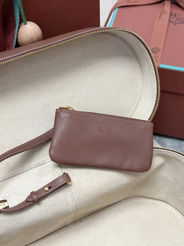 Loro Piana Extra Vanity Case L30 Handbag FZBB225