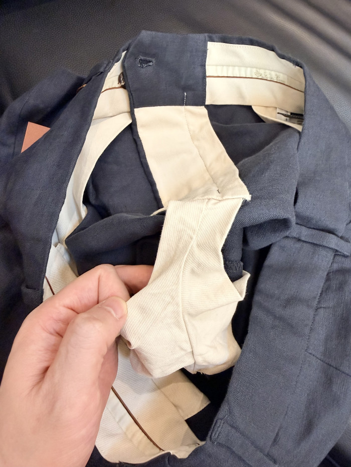 Loro Piana Solaire Shorts FZKZ1848