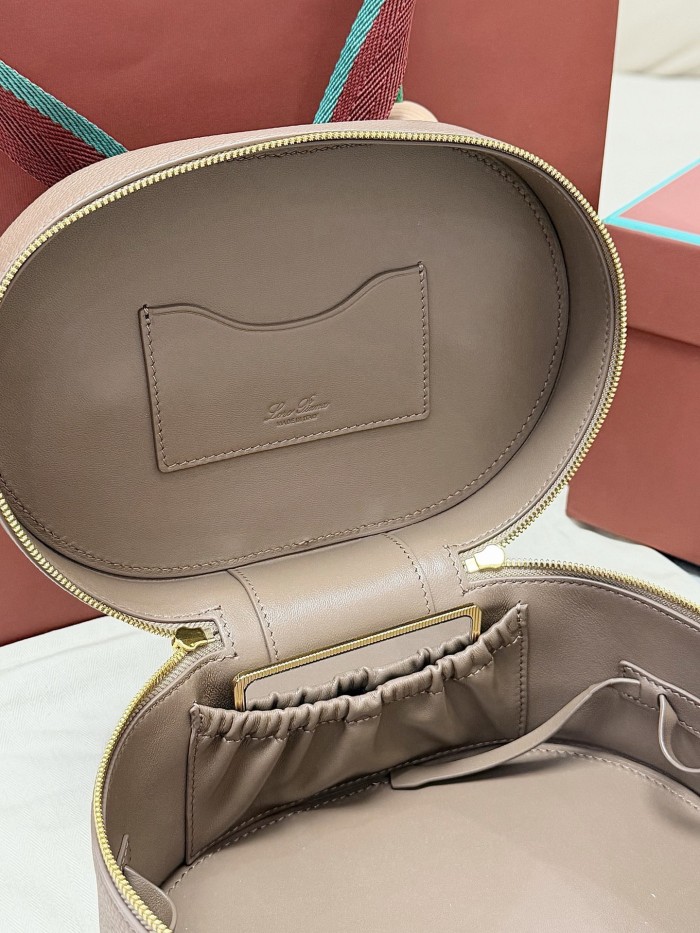 Loro Piana Extra Vanity Case Handbag FZBB224