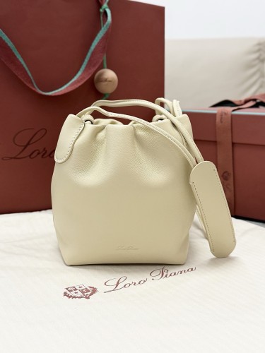 Loro Piana Bale Softy shoulder Bag FZBB223