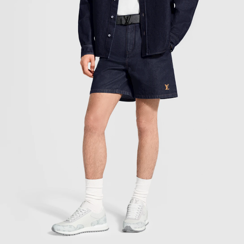 LV VVN Denim Shorts FZKZ1852