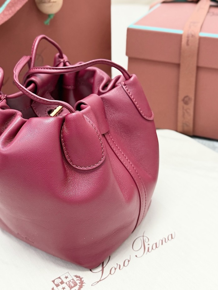 Loro Piana Bale Softy shoulder Bag FZBB223