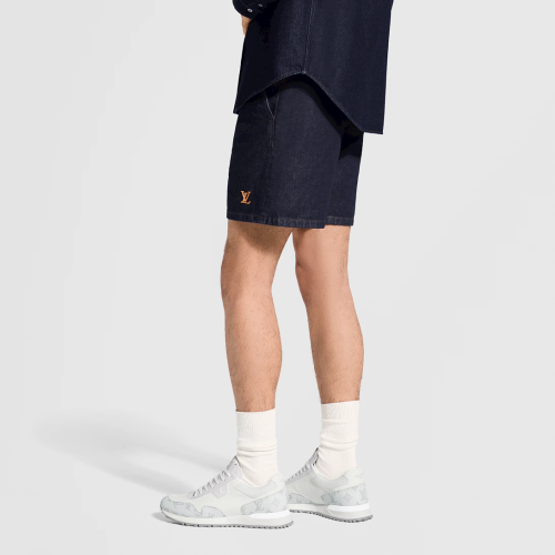 LV VVN Denim Shorts FZKZ1852