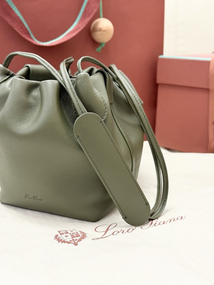 Loro Piana Bale Softy shoulder Bag FZBB223