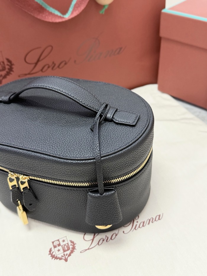Loro Piana Extra Vanity Case Handbag FZBB224