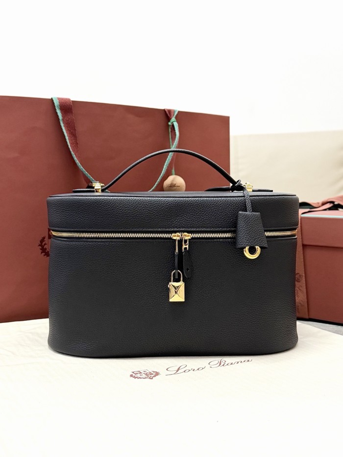 Loro Piana Extra Vanity Case L30 Handbag FZBB225