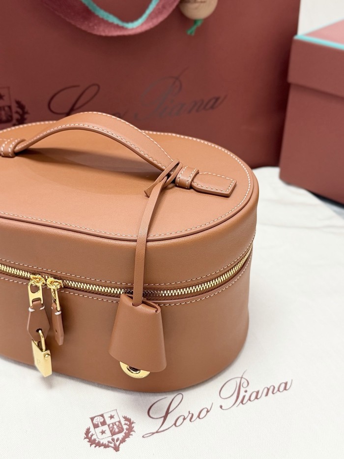 Loro Piana Extra Vanity Case Handbag FZBB224