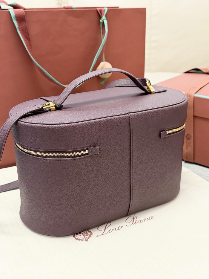 Loro Piana Extra Vanity Case L30 Handbag FZBB225