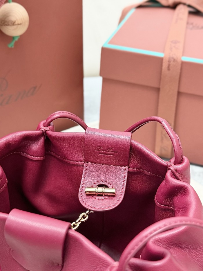 Loro Piana Bale Softy shoulder Bag FZBB223