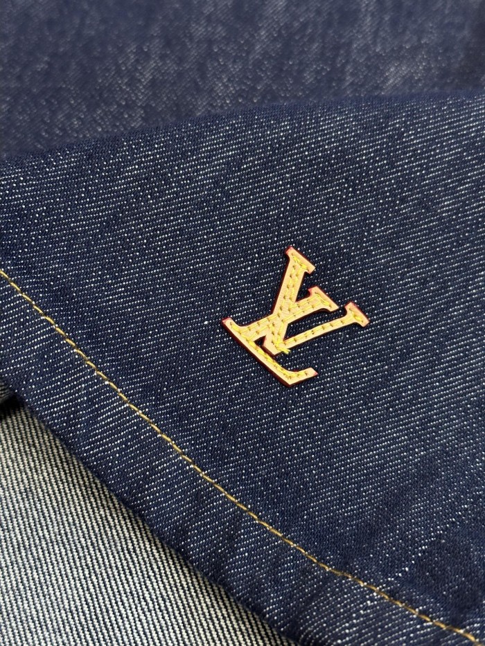 LV VVN Denim Shorts FZKZ1852