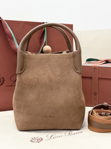 Loro Piana Bale Small Size Bag FZBB227