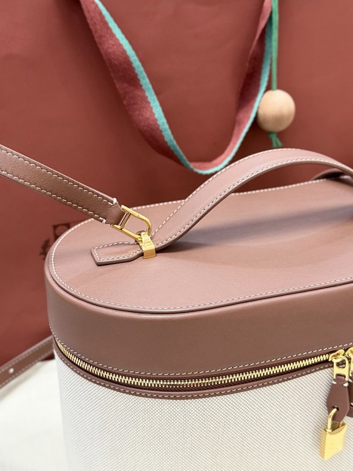 Loro Piana Extra Vanity Case L30 Handbag FZBB225