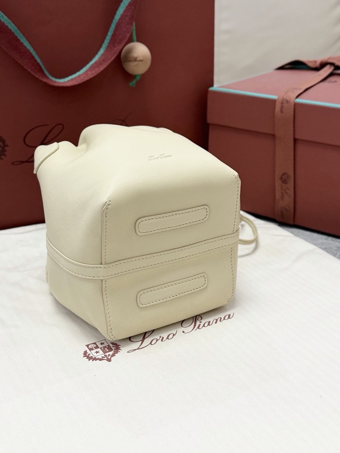 Loro Piana Bale Softy shoulder Bag FZBB223