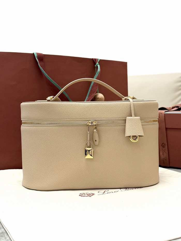 Loro Piana Extra Vanity Case L30 Handbag FZBB225