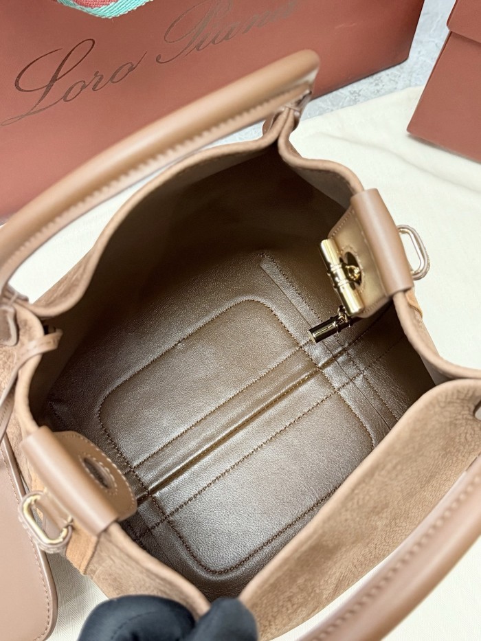 Loro Piana Bale Small Size Bag FZBB227