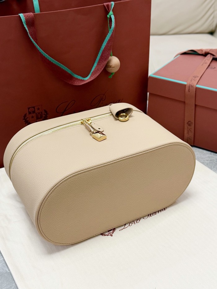 Loro Piana Extra Vanity Case L30 Handbag FZBB225