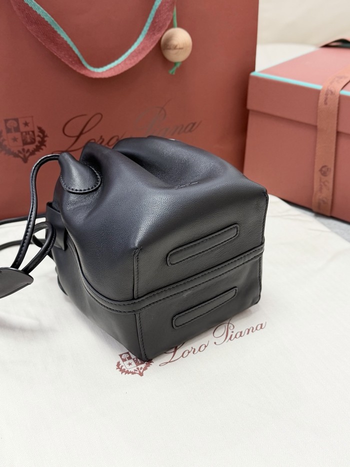 Loro Piana Bale Softy shoulder Bag FZBB223