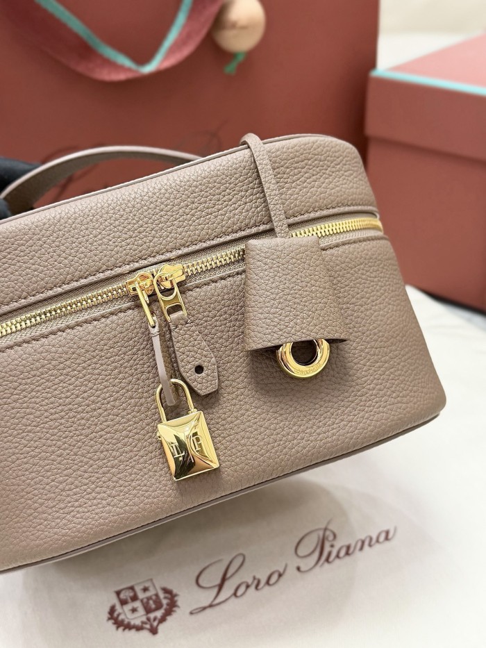 Loro Piana Extra Vanity Case Handbag FZBB224