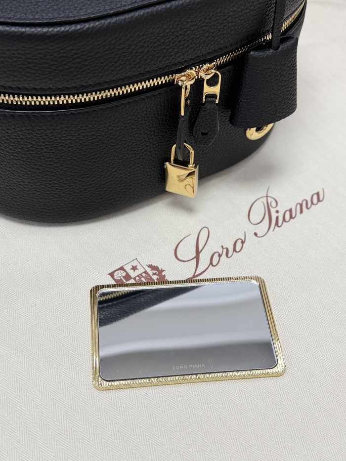 Loro Piana Extra Vanity Case Handbag FZBB224