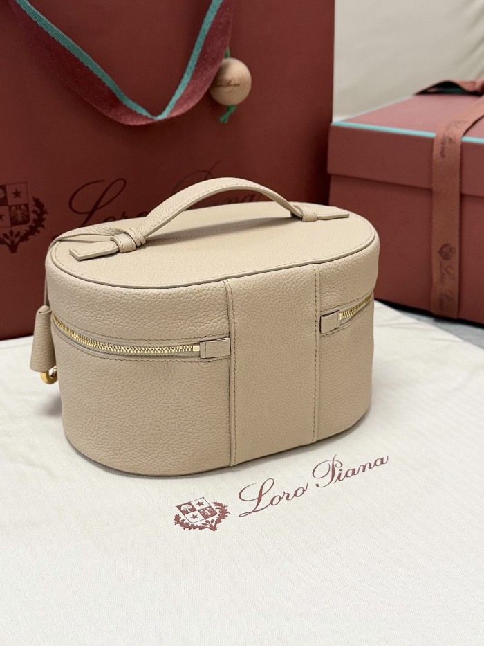 Loro Piana Extra Vanity Case Handbag FZBB224