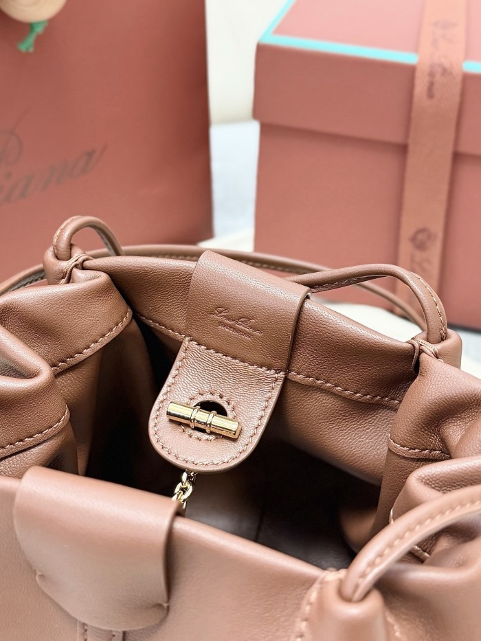 Loro Piana Bale Softy shoulder Bag FZBB223