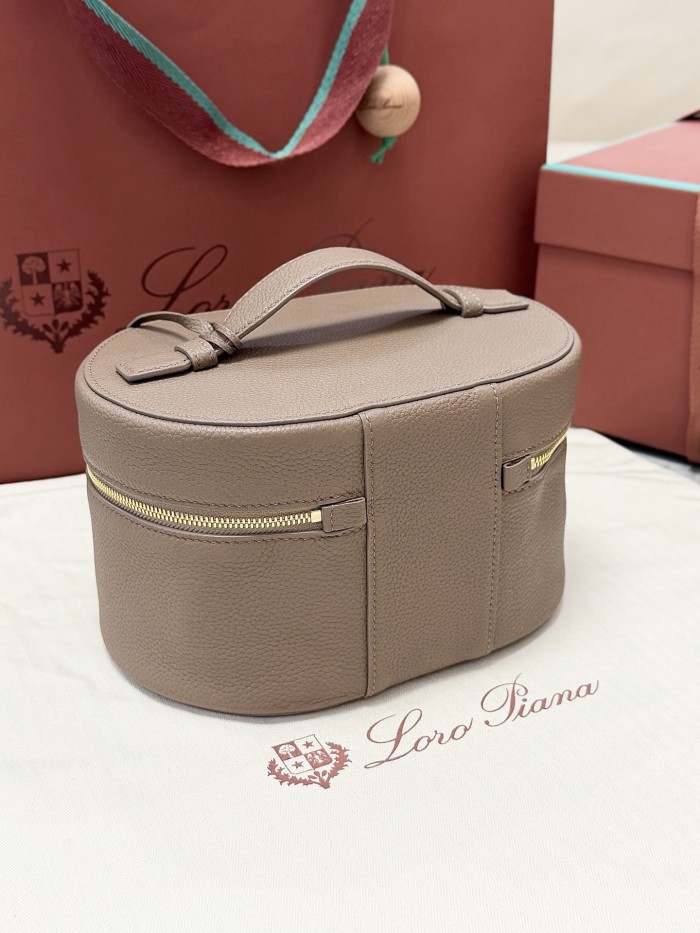 Loro Piana Extra Vanity Case Handbag FZBB224