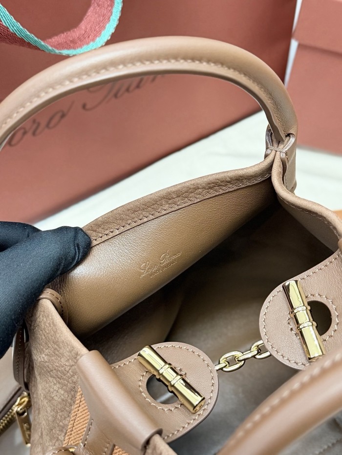 Loro Piana Bale Small Size Bag FZBB227