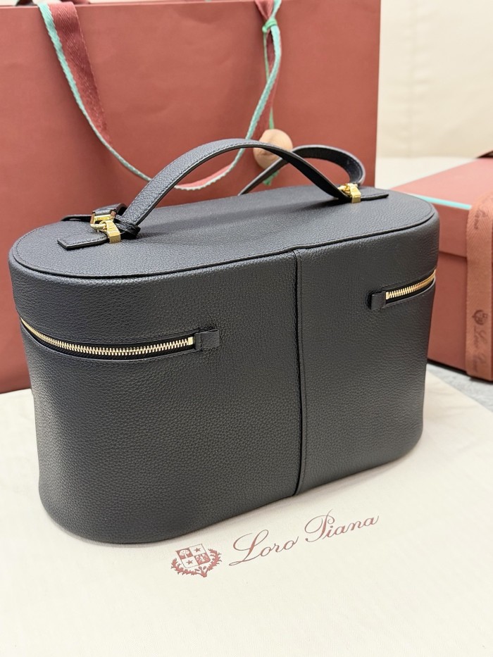 Loro Piana Extra Vanity Case L30 Handbag FZBB225