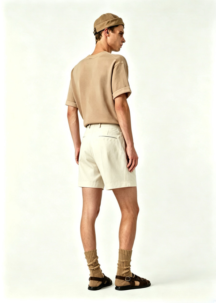 Loro Piana Solaire Shorts FZKZ1848