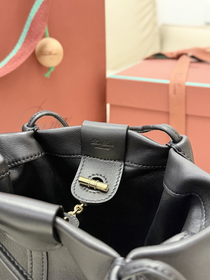 Loro Piana Bale Softy shoulder Bag FZBB223