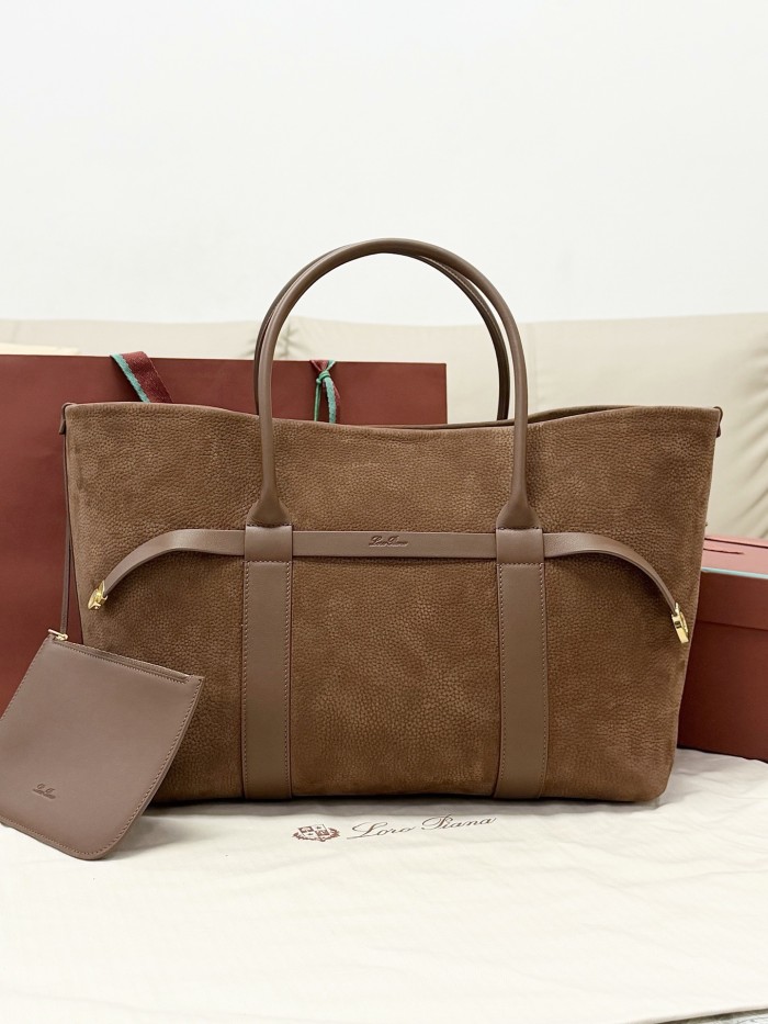 Loro Piana Ghiera Shopper Handbag FZBB220