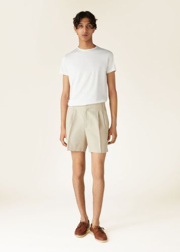 Loro Piana Tremezzo Knitted Tee FZTX6004
