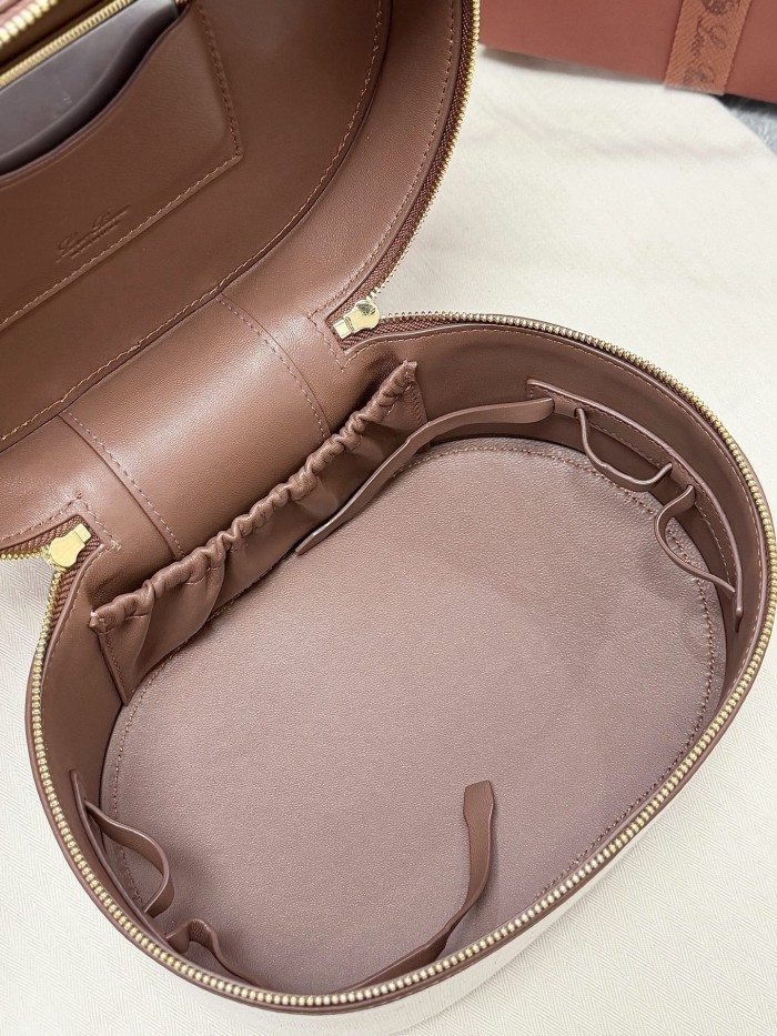 Loro Piana Extra Vanity Case Handbag FZBB224