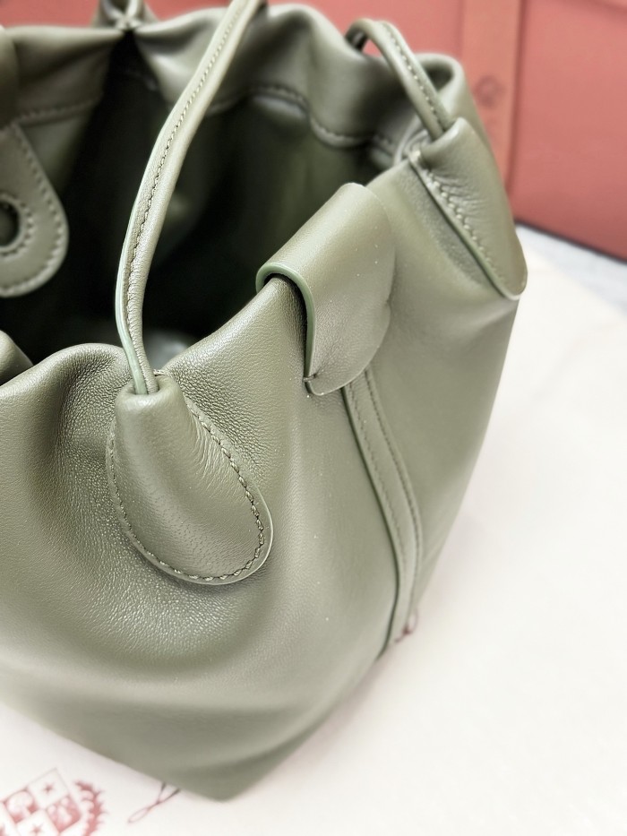 Loro Piana Bale Softy shoulder Bag FZBB223